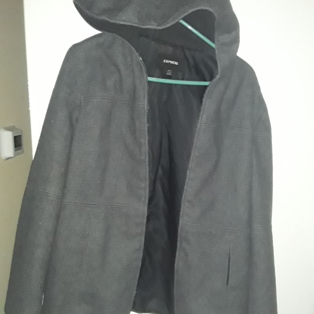 Grey Wool Express jacket